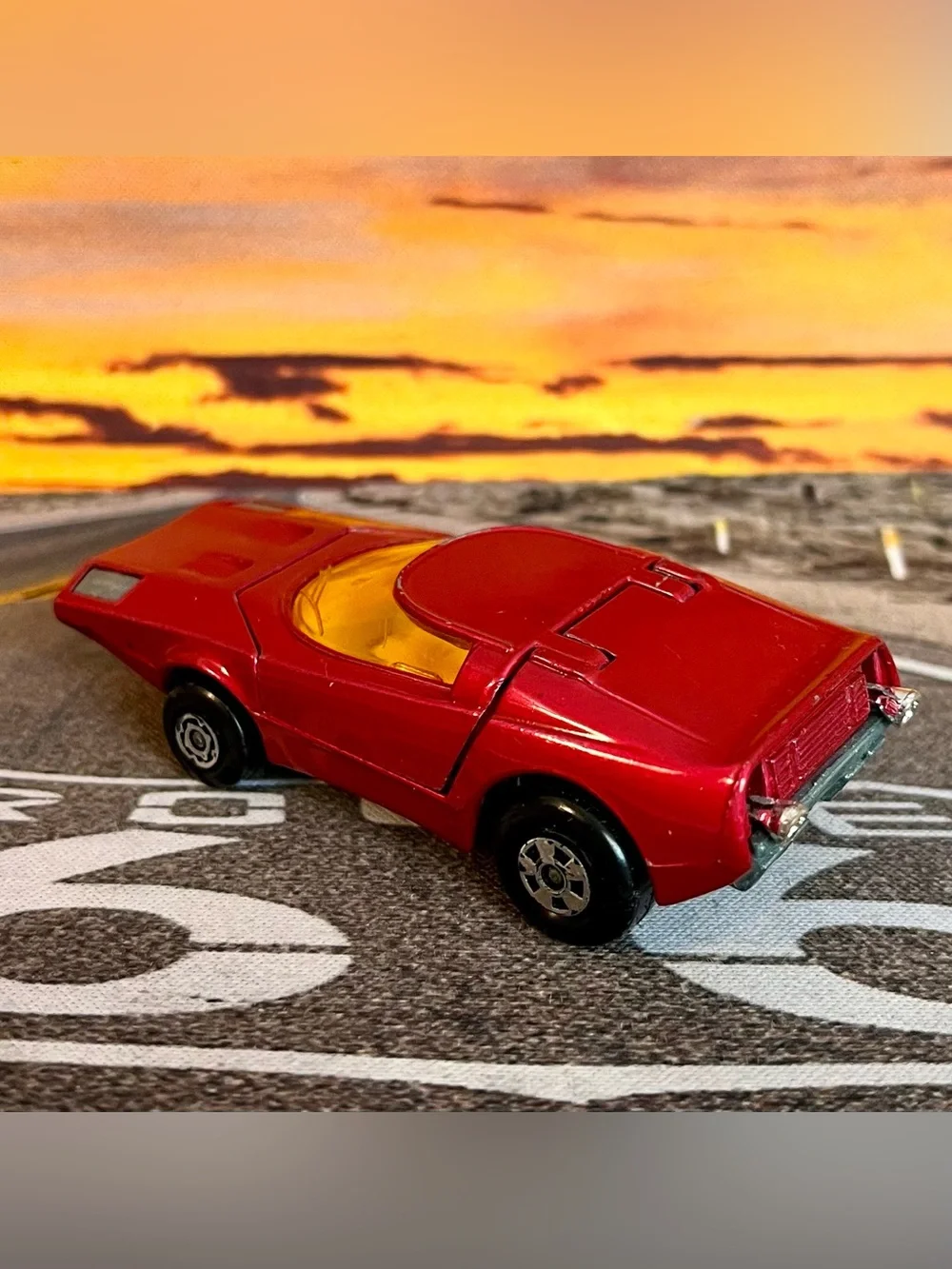 Vintage 1973 Matchbox Rolamatics No. 39 Clipper
